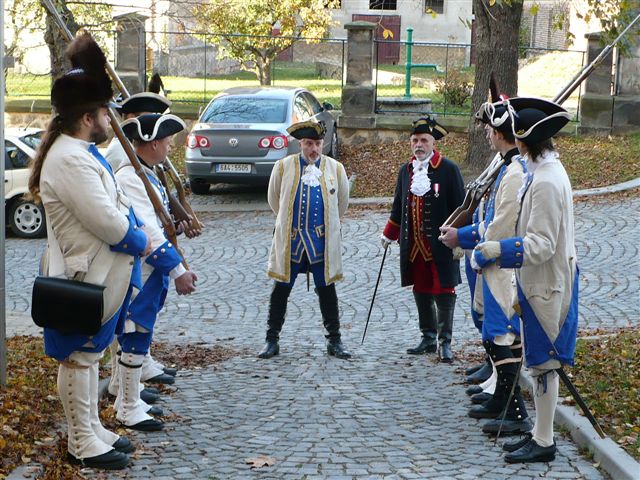 Regiment připravený k akci.