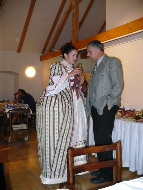 Réba s tatínkem