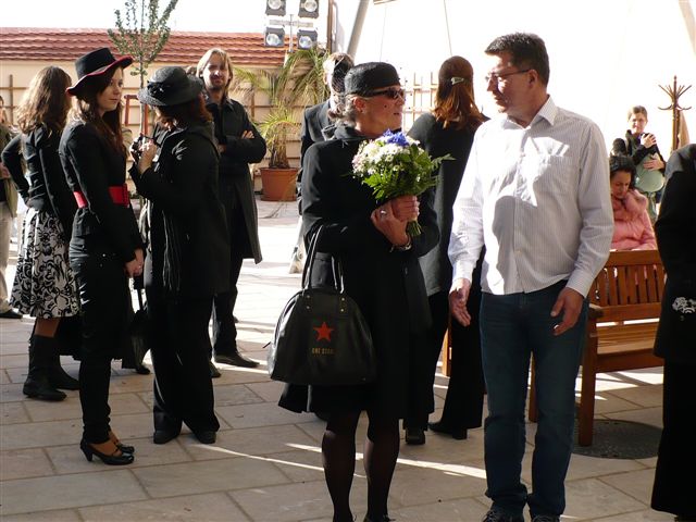 máma Simča s Honzou